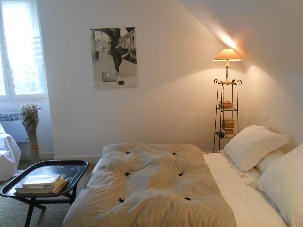 Bed and Breakfast Logis De La Paqueraie Saint-Branchs Экстерьер фото