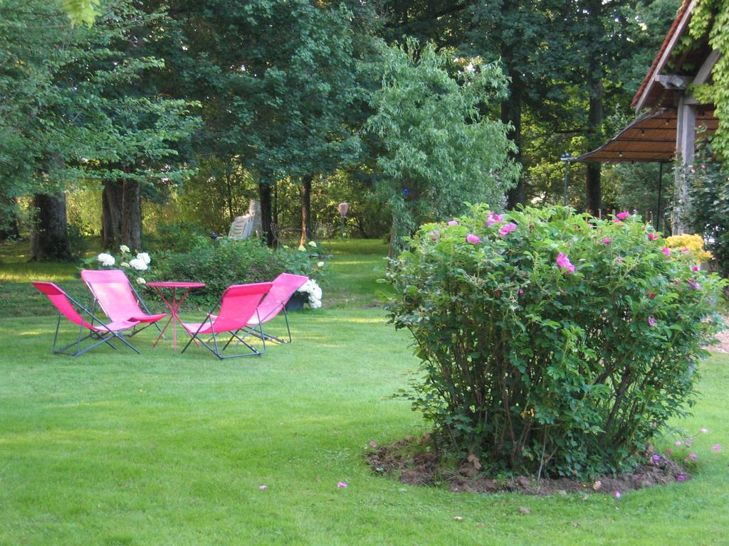 Bed and Breakfast Logis De La Paqueraie Saint-Branchs Экстерьер фото