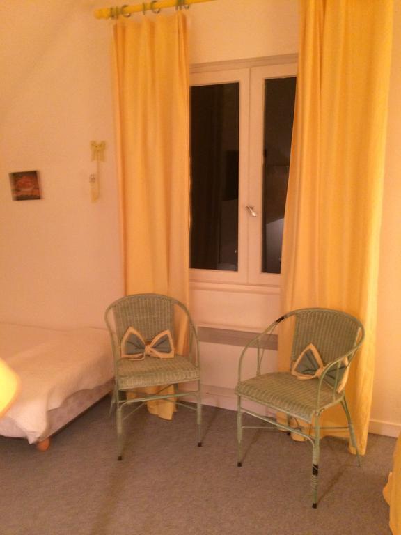 Bed and Breakfast Logis De La Paqueraie Saint-Branchs Экстерьер фото