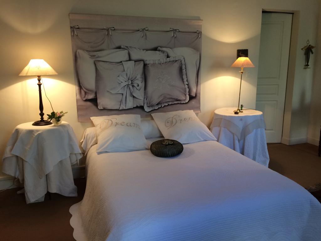 Bed and Breakfast Logis De La Paqueraie Saint-Branchs Экстерьер фото